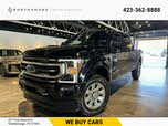 Ford F-350 Super Duty Platinum Crew Cab 4WD