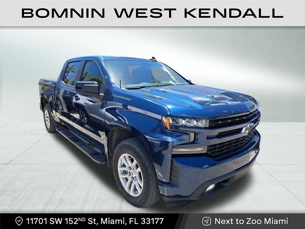 2022 Chevrolet Silverado 1500 RST Crew Cab RWD