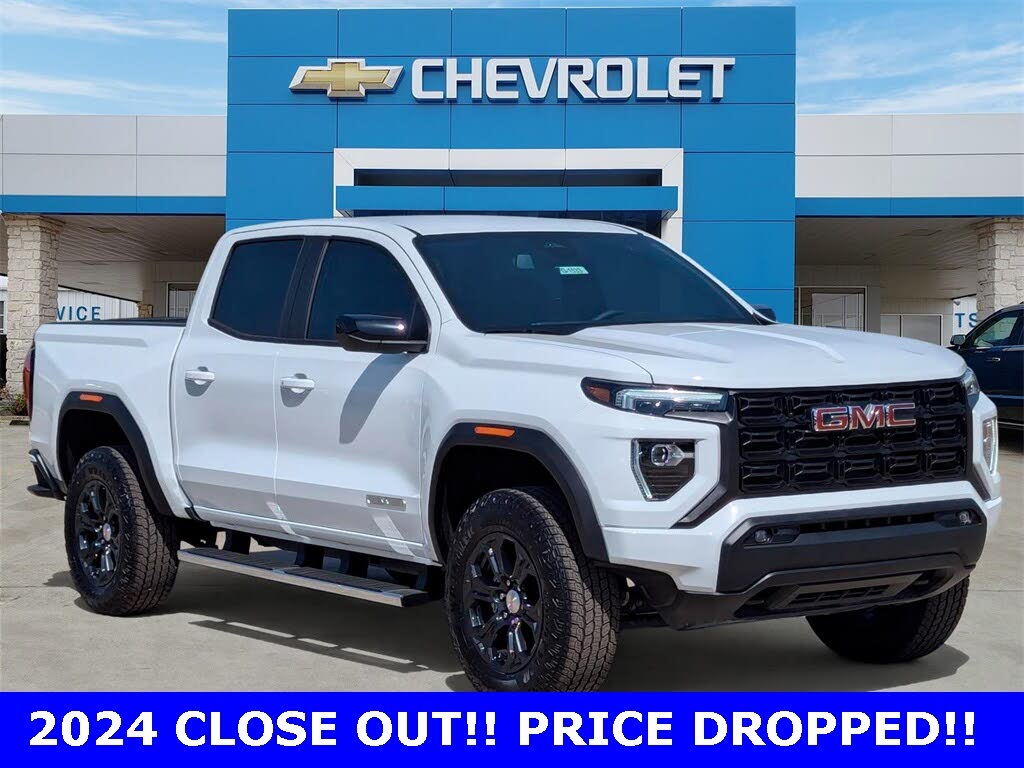 2024 GMC Canyon Elevation Crew Cab RWD