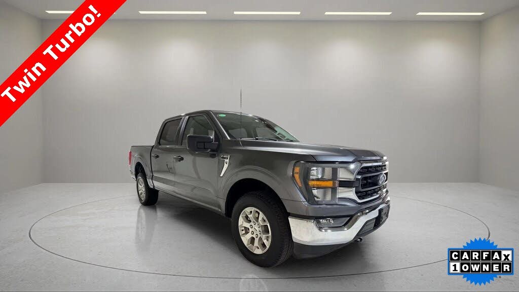 2023 Ford F-150 XLT SuperCrew 4WD