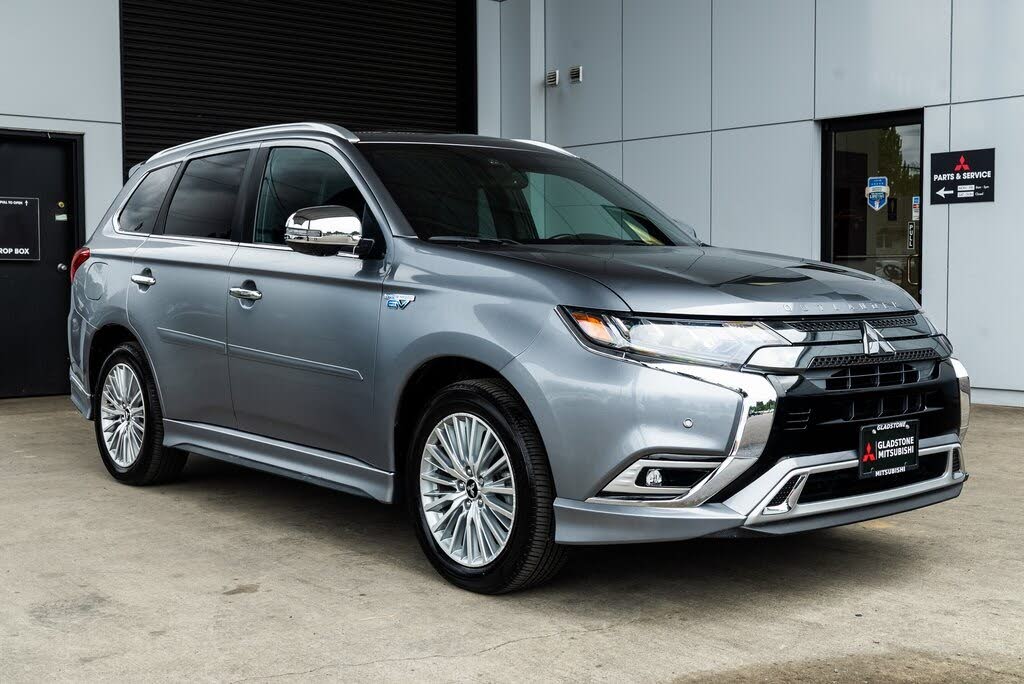 2022 Mitsubishi Outlander Hybrid Plug-in GT AWD
