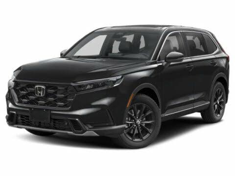 2025 Honda CR-V Hybrid Sport-L AWD