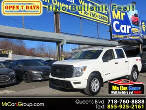 Nissan Titan S Crew Cab 4WD