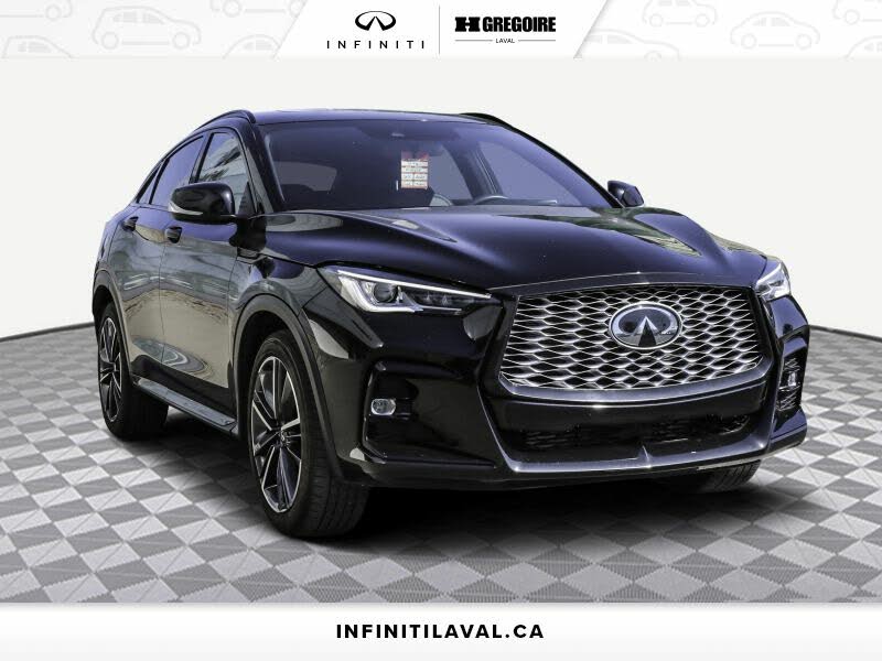 2023 INFINITI QX55 Luxe AWD
