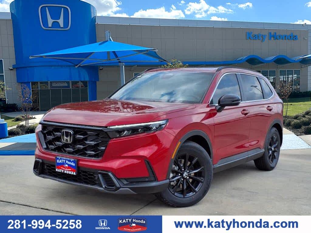 2025 Honda CR-V Hybrid Sport-L FWD