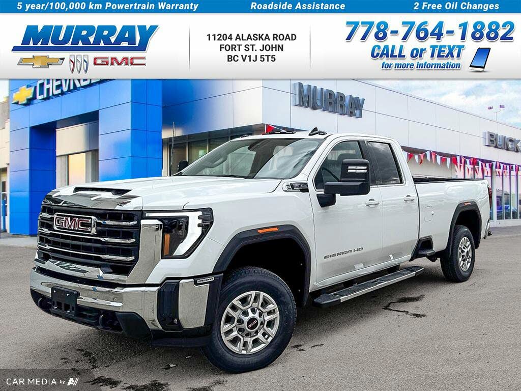 2025 GMC Sierra 2500HD SLE Double Cab 4WD