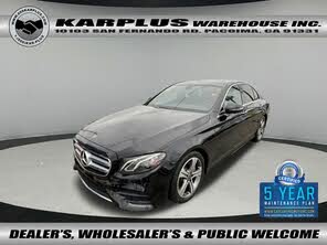 Mercedes-Benz E-Class E 350 Sedan RWD