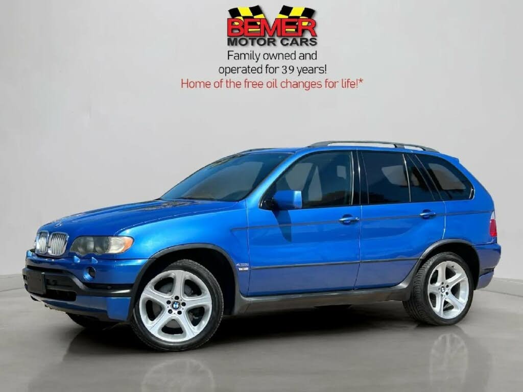 2003 BMW X5 4.6is AWD