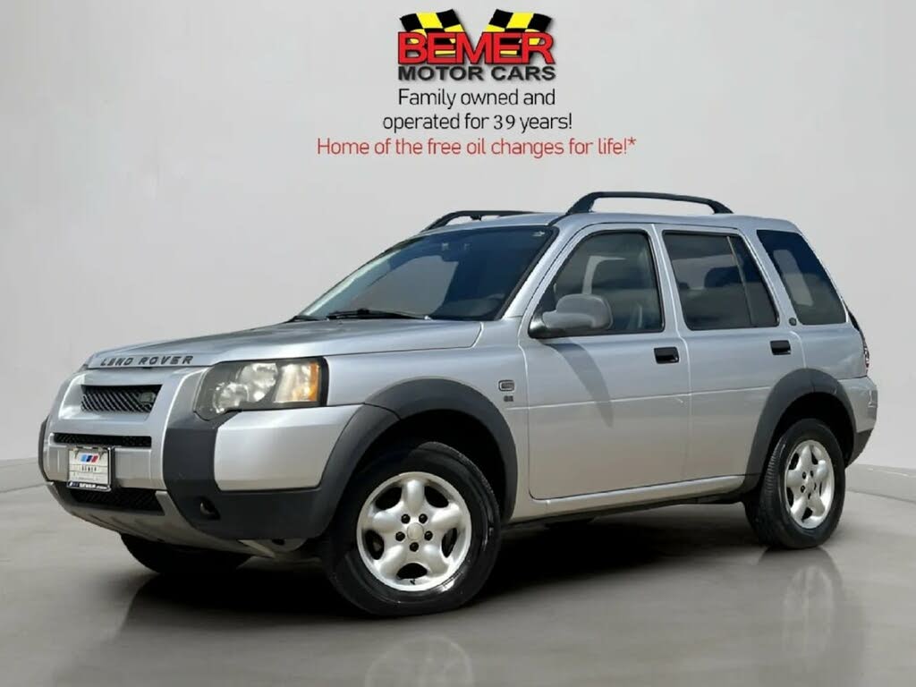 2004 Land Rover Freelander 4 Dr SE AWD SUV