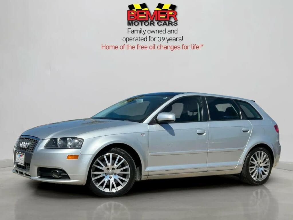 2007 Audi A3 2.0T Wagon FWD