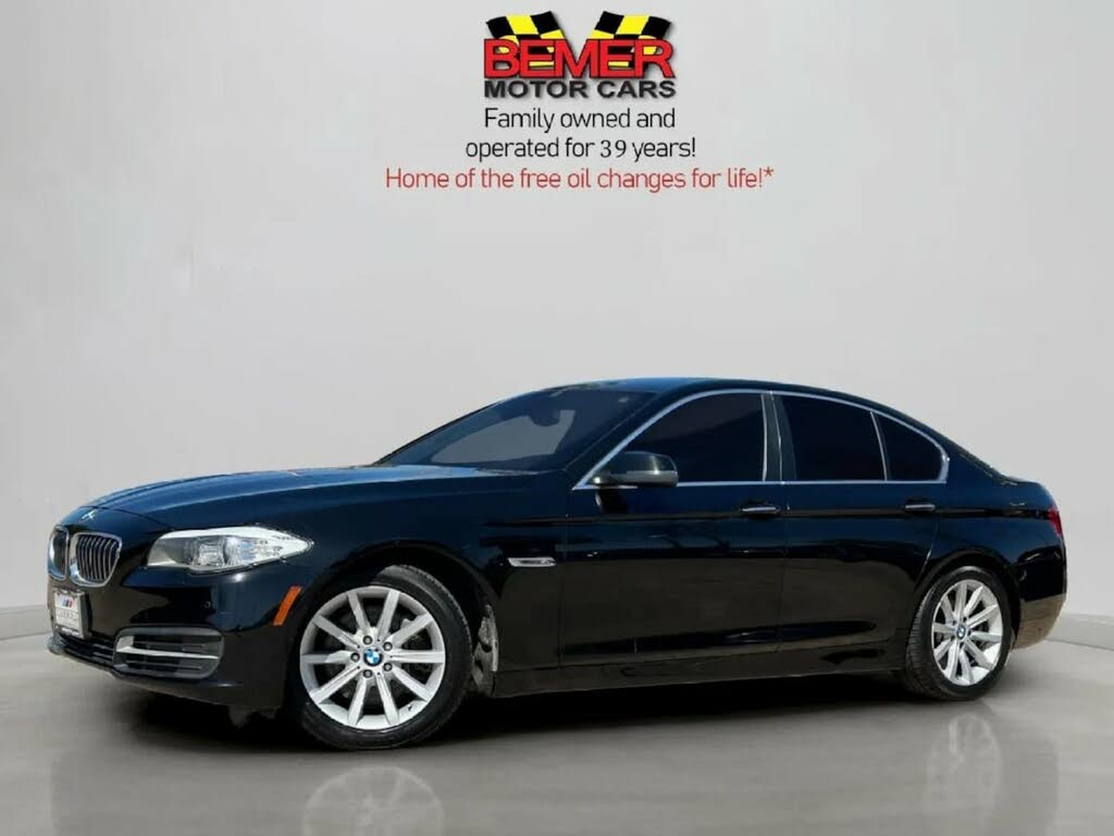 2014 BMW 5 Series 535d Sedan RWD
