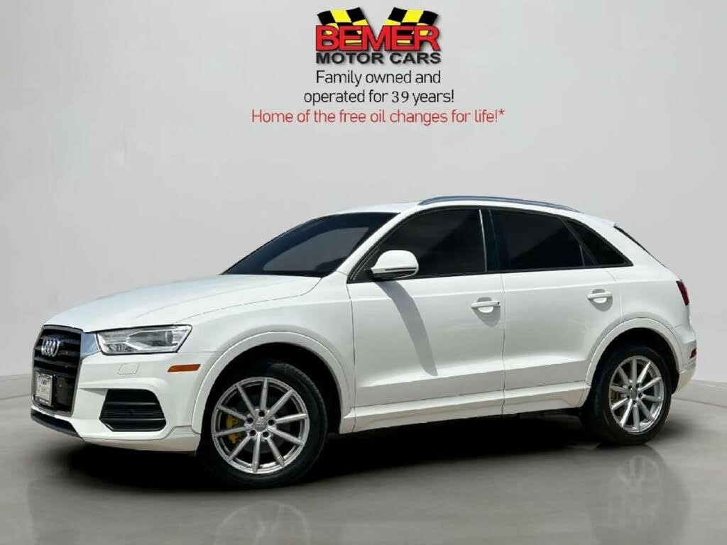 2017 Audi Q3 2.0T Premium