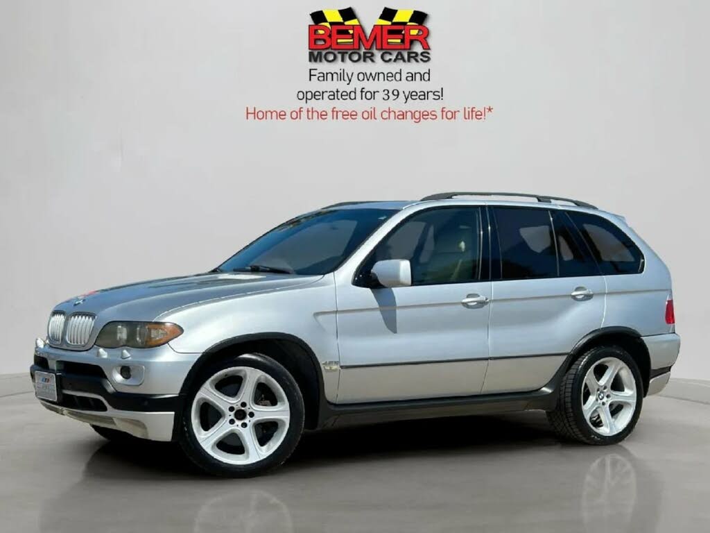 2006 BMW X5 4.8is AWD