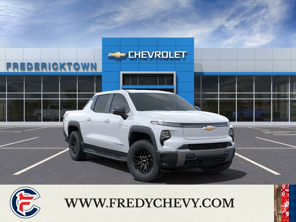 2025 Chevrolet Silverado EV LT Crew Cab e4WD