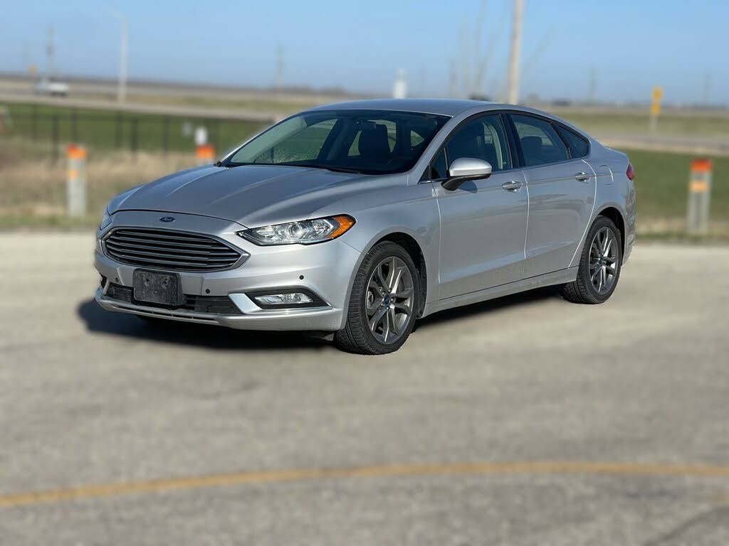 2017 Ford Fusion SE AWD