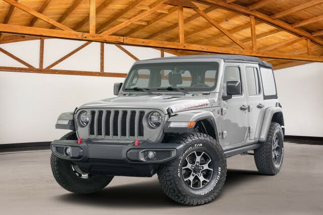 2018 Jeep Wrangler Unlimited Rubicon 4WD