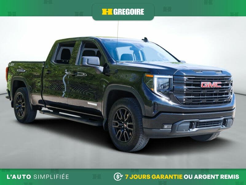 2024 GMC Sierra 1500 Elevation Crew Cab 4WD