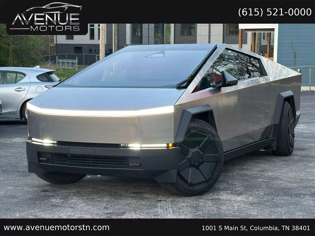 2024 Tesla Cybertruck Crew Cab AWD