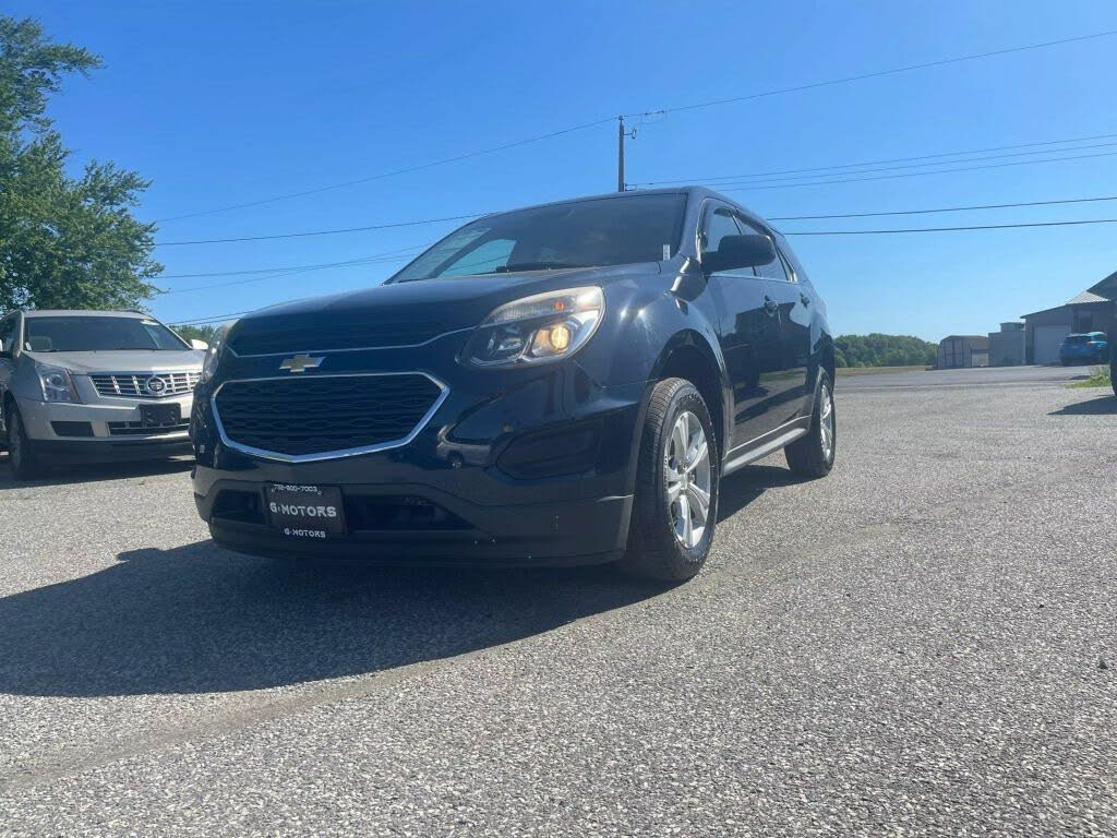 2017 Chevrolet Equinox LS FWD