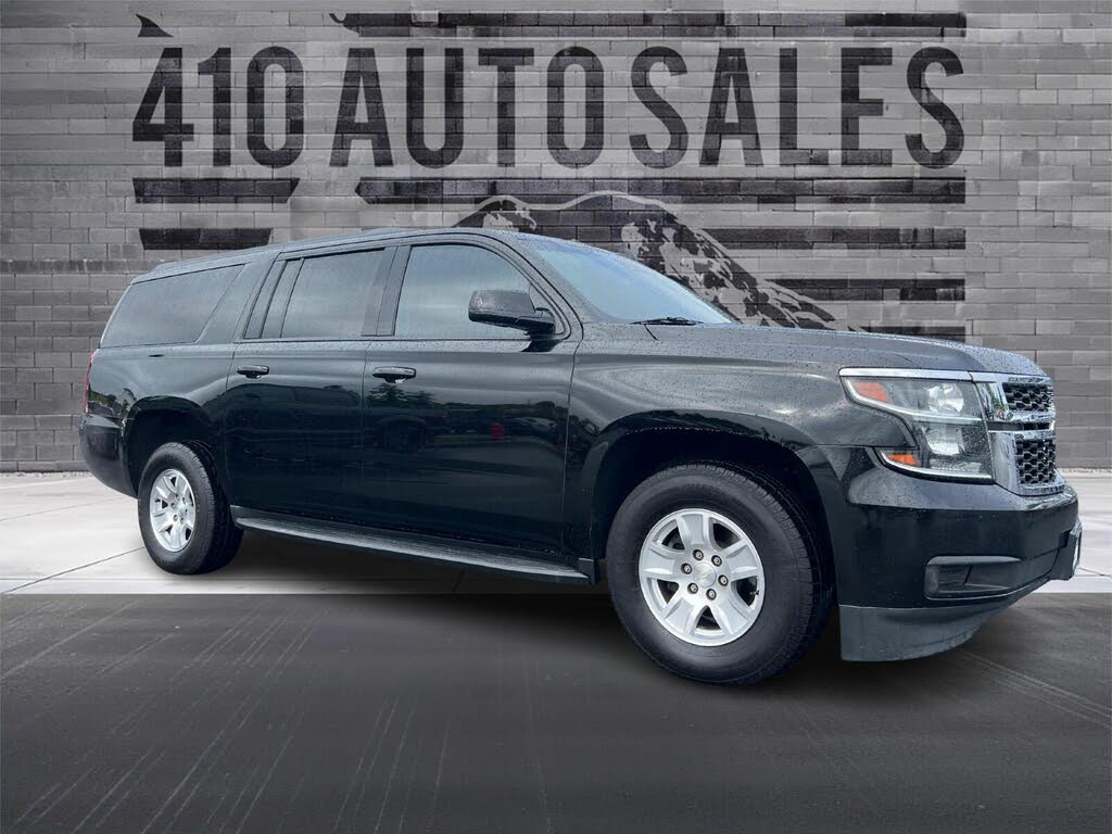 2019 Chevrolet Suburban 1500 LT 4WD