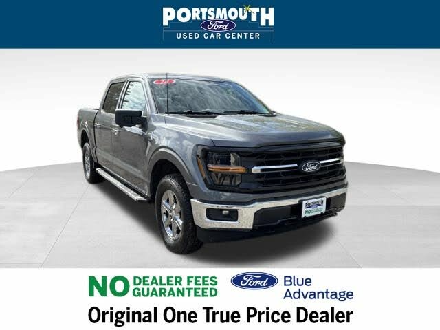 2024 Ford F-150 XLT SuperCrew 4WD