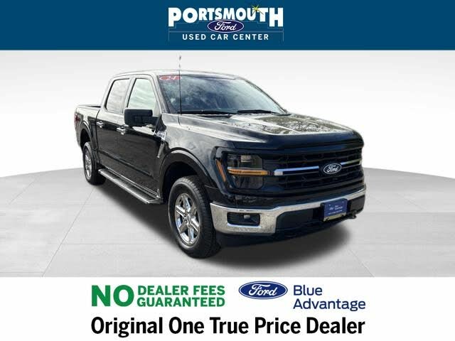 2024 Ford F-150 XLT SuperCrew 4WD