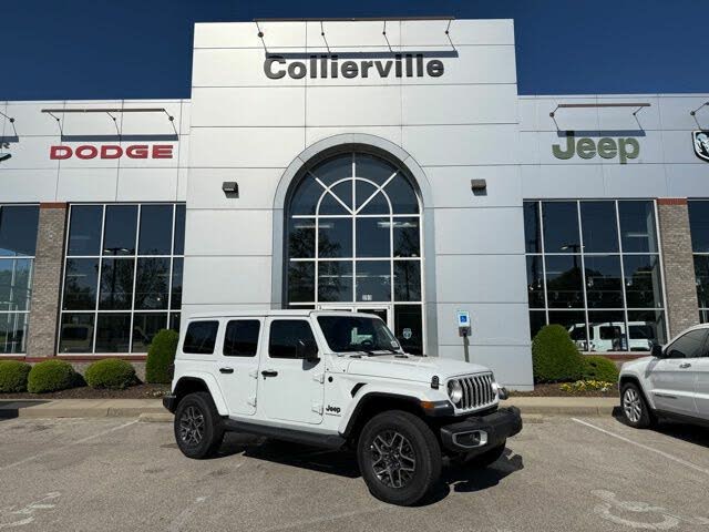 2025 Jeep Wrangler Sahara 4-Door 4WD