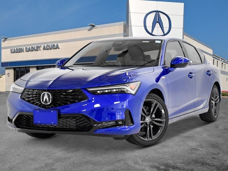 2023 Acura Integra FWD with Technology and A-SPEC Package
