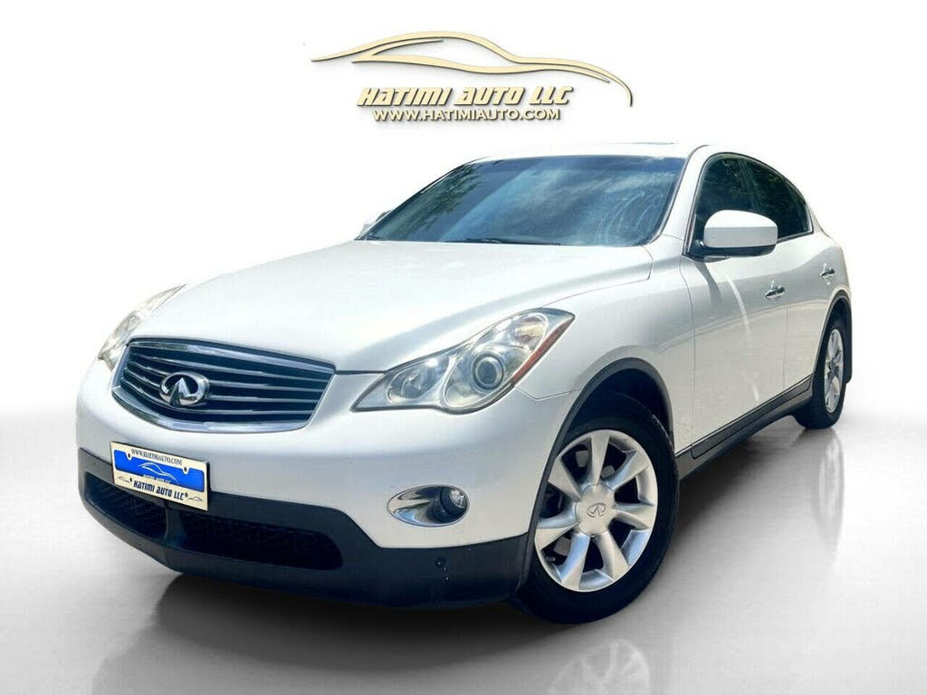 2010 INFINITI EX35 Journey RWD