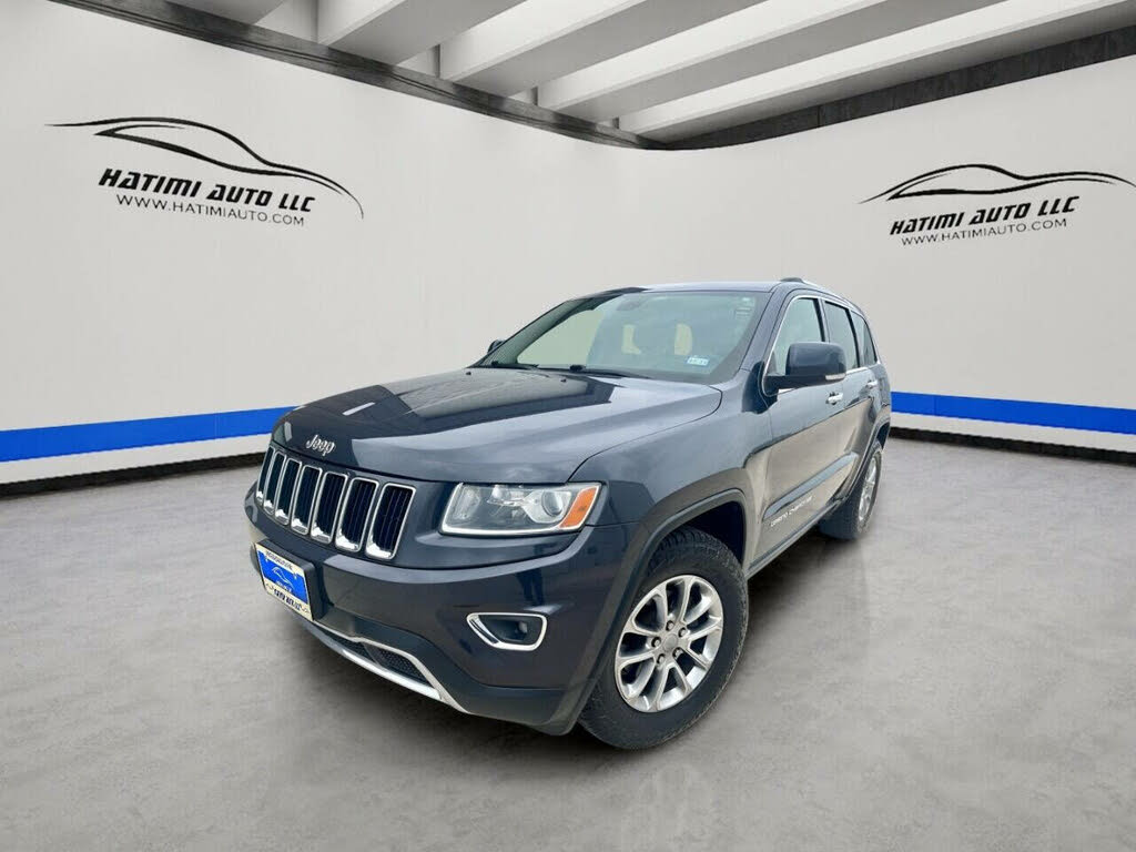 2014 Jeep Grand Cherokee Limited 4WD