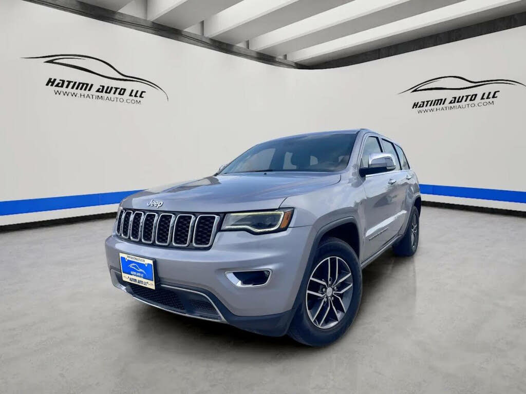 2018 Jeep Grand Cherokee Limited