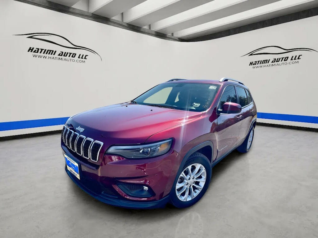 2019 Jeep Cherokee Latitude FWD