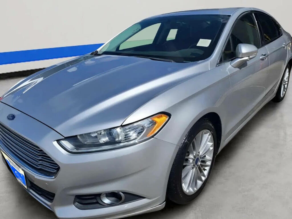 2015 Ford Fusion SE