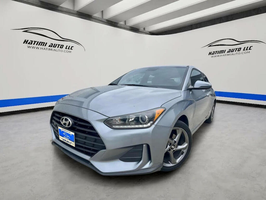 2019 Hyundai Veloster Premium FWD