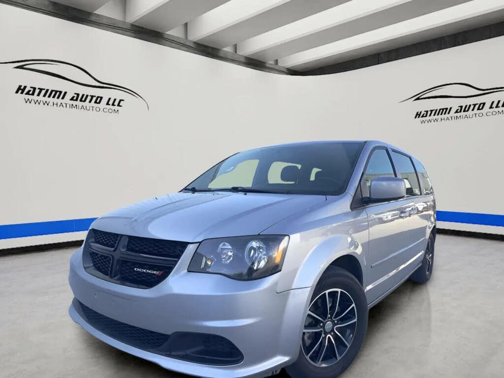 2017 Dodge Grand Caravan SE Plus FWD