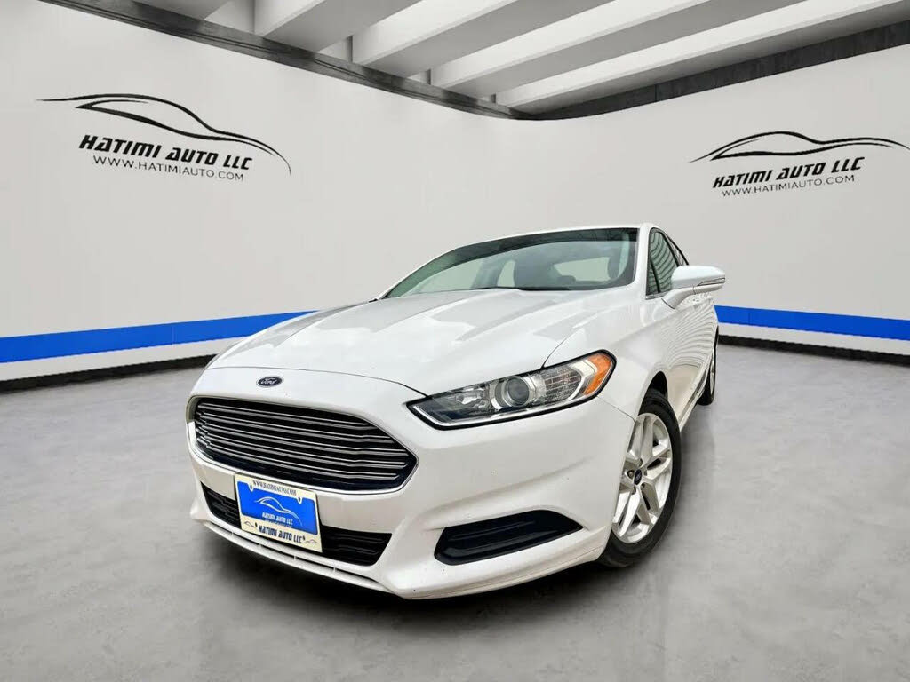 2016 Ford Fusion SE