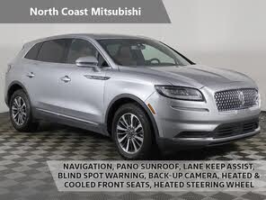 Lincoln Nautilus Reserve AWD