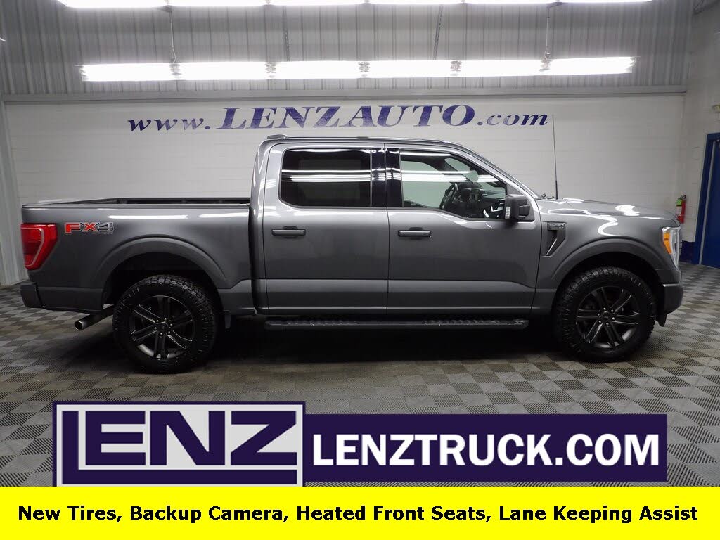 2022 Ford F-150 XLT SuperCrew 4WD