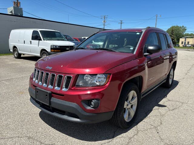 2016 Jeep Compass Sport 4WD