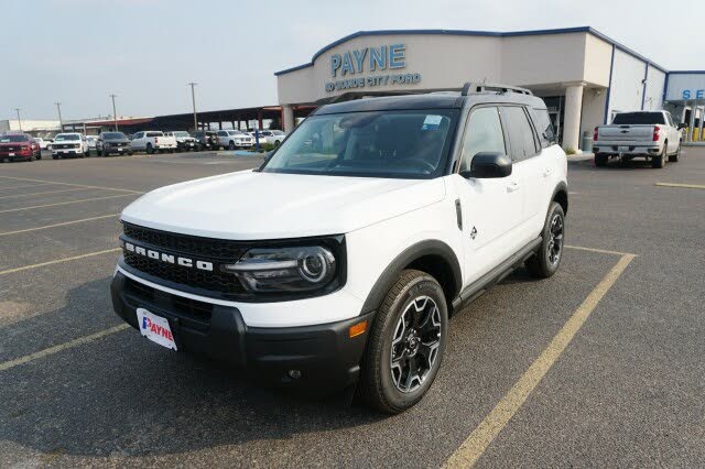 2025 Ford Bronco Sport Outer Banks AWD