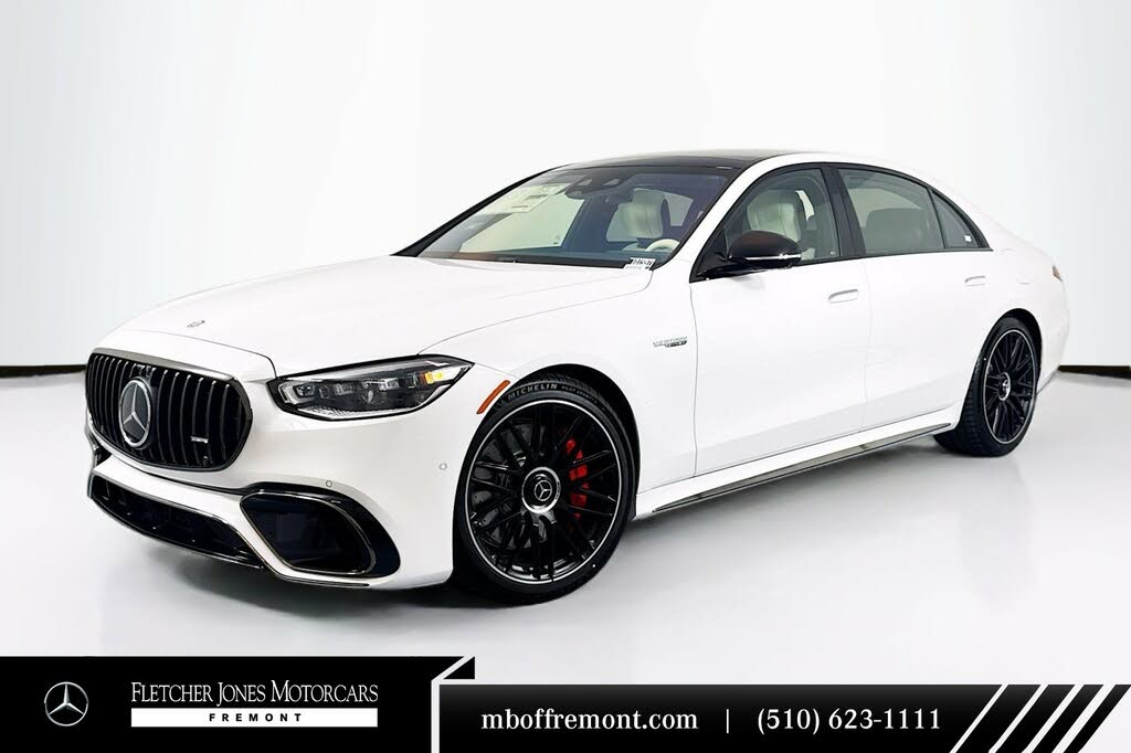 2025 Mercedes-Benz S-Class AMG S 63 E Performance 4MATIC