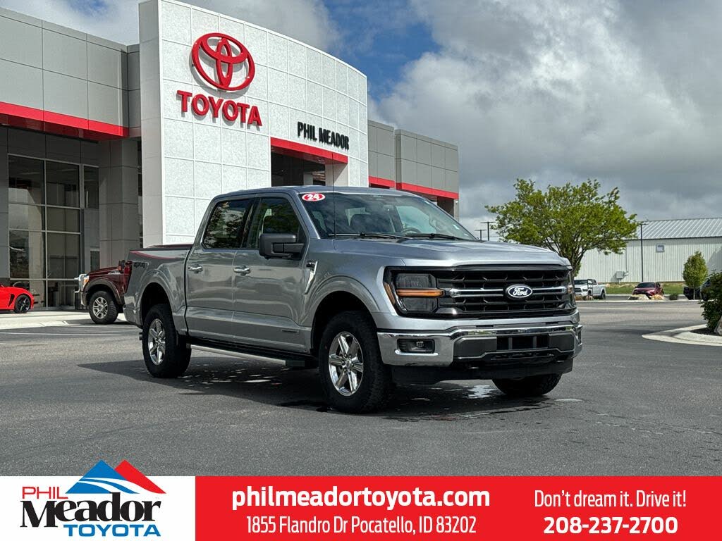 2024 Ford F-150 XLT SuperCrew 4WD