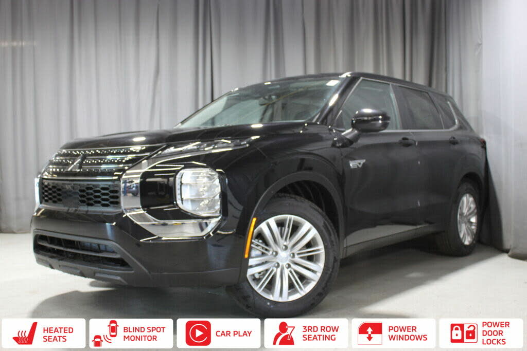 2025 Mitsubishi Outlander Hybrid Plug-in ES S-AWC