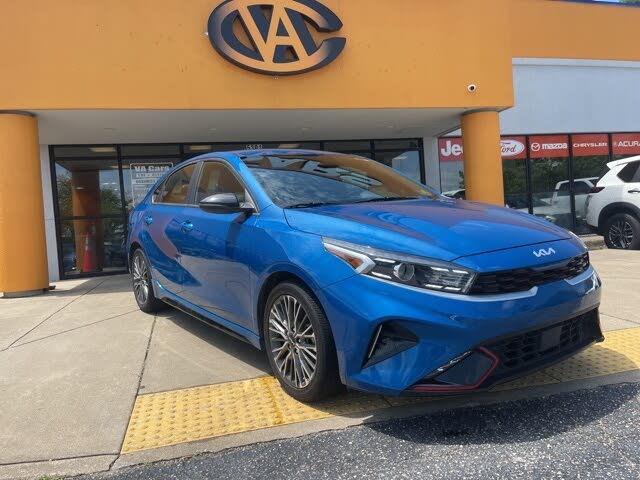 2023 Kia Forte GT-Line FWD