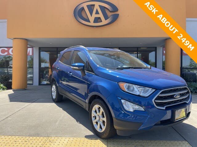 2019 Ford EcoSport SE FWD