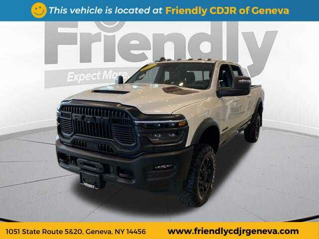 2025 RAM 2500 Power Wagon Crew Cab 4WD