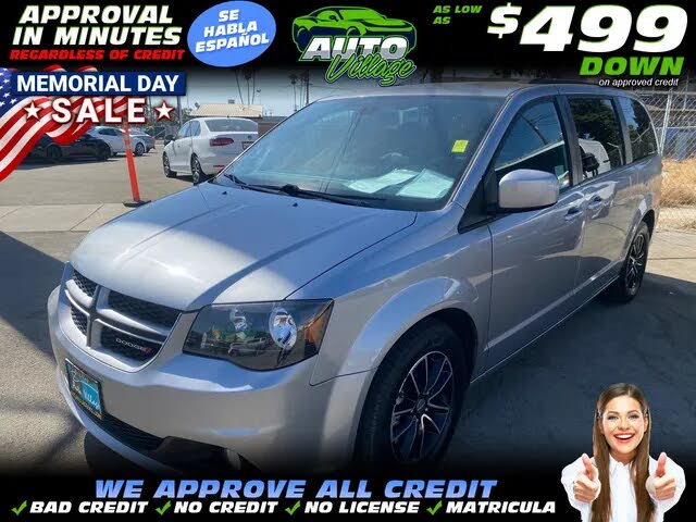 2019 Dodge Grand Caravan GT FWD