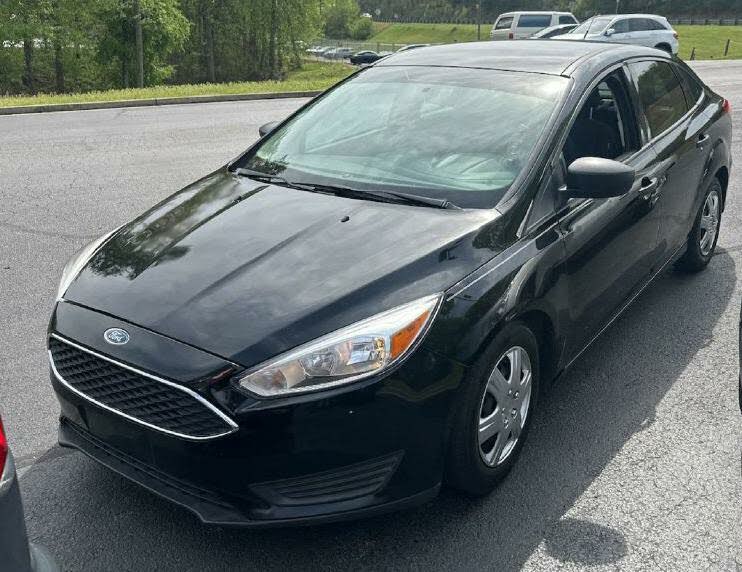 2018 Ford Focus S
