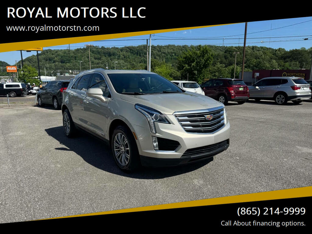 2017 Cadillac XT5 Luxury FWD