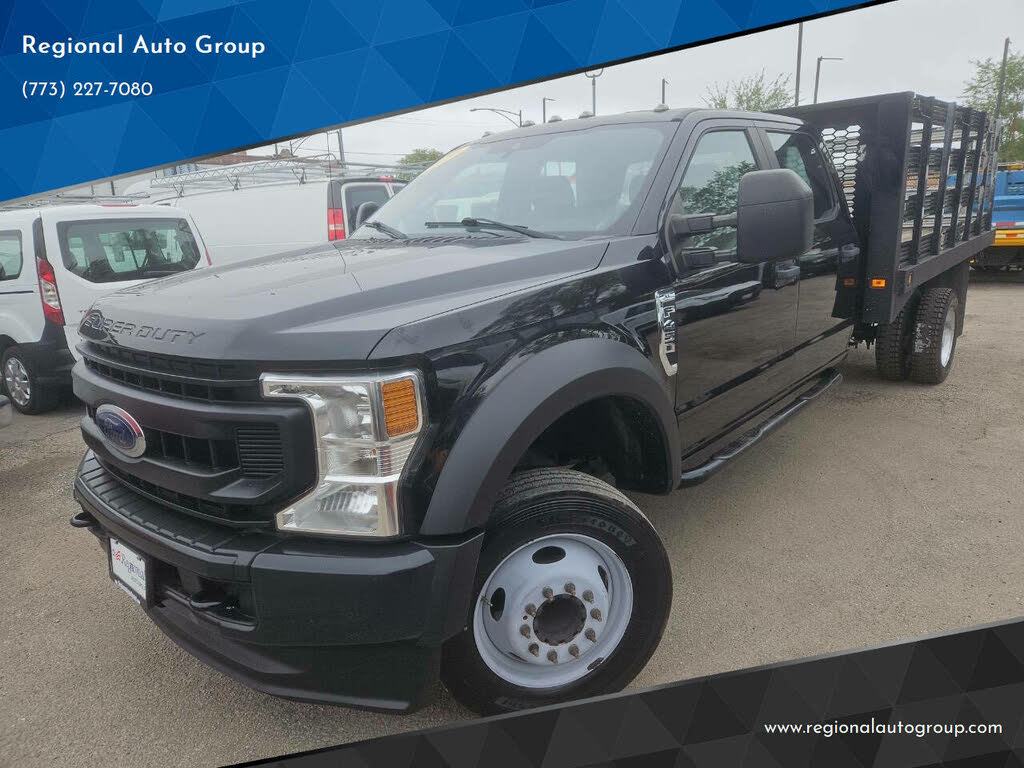 2020 Ford F-450 Super Duty XL Crew Cab LB DRW RWD